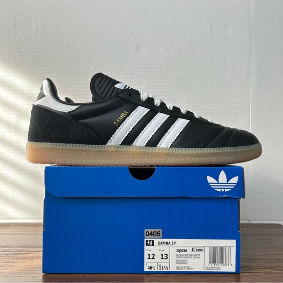 adidas Other - Adidas Samba JP Black and White Gum Size M12/W13